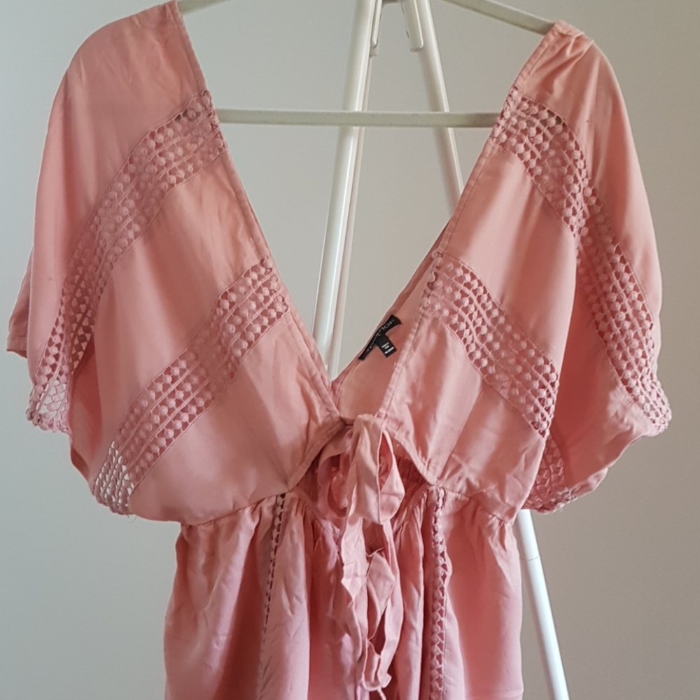 Top shop swimsuit cover up